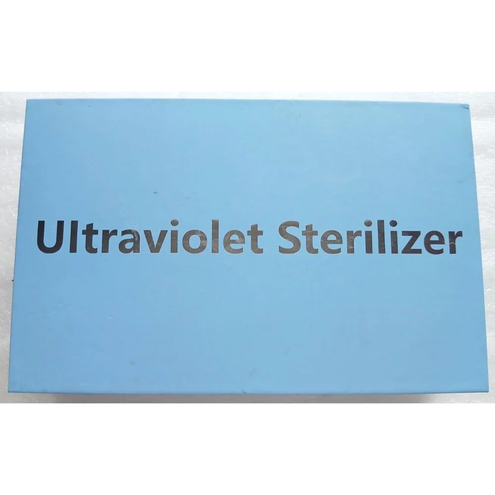 USB Ultraviolet Sterilizer Box – For Keys, Wallet, Cell Phone – Used